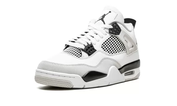 AIR Jordan 4 Retro - Military Black