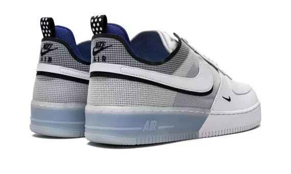 Air Force 1 React - White Photo Blue