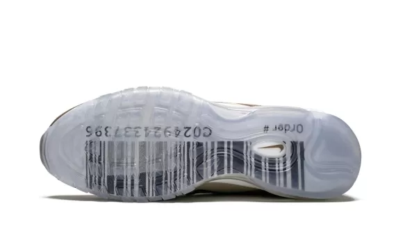 Air Max 97 Unboxed - Bar Code