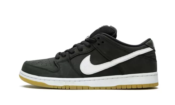 Nike SB Dunk Low Pro ISO - Orange Label Black