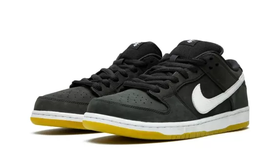 Nike SB Dunk Low Pro ISO - Orange Label Black