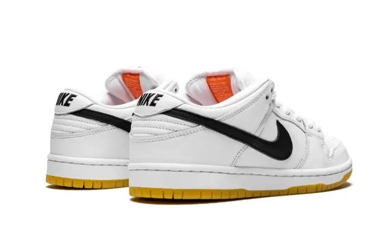 Nike SB Dunk Low Pro - Orange Label White