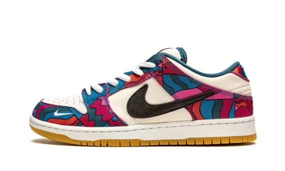 Nike Dunk Low SB Parra - Abstract Art