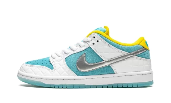 Nike SB Dunk Low - FTC Lagoon Pulse