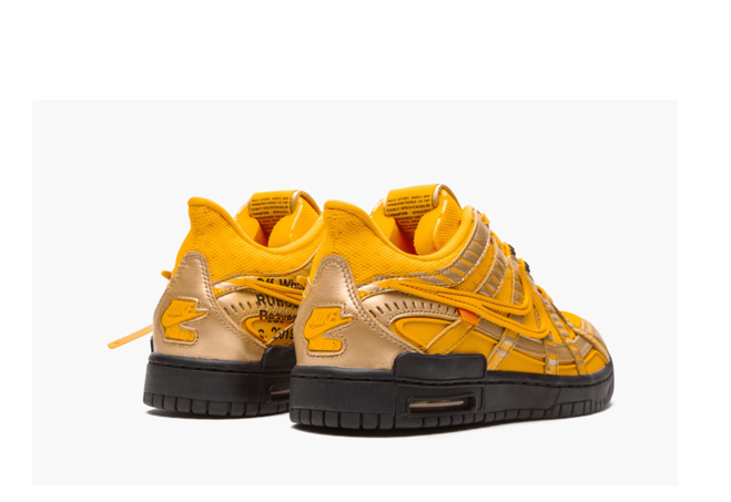 Off White University Gold - Shoes | yzy.su