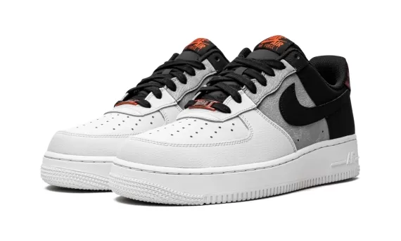 Nike Air Force 1 '07 LV8 - Black / Smoke Grey / White