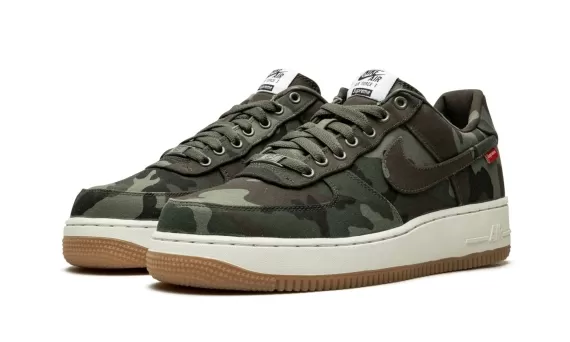 Nike Air Force 1 Low Premium 08 NRG - Camo Supreme 