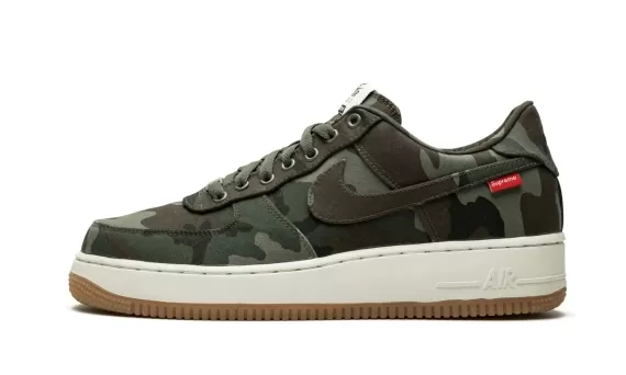 Nike Air Force 1 Low Premium 08 NRG - Camo Supreme 