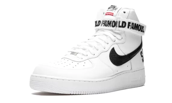 Air Force 1 High Supreme SP - White