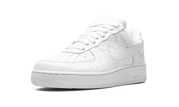 Nike Louis Vuitton Air Force 1 Low Virgil Abloh - White/White