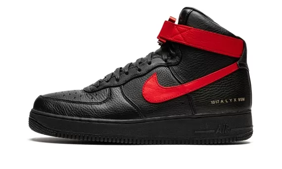 Nike Air Force 1 High 1017 Alyx 9SM - Black/University Red