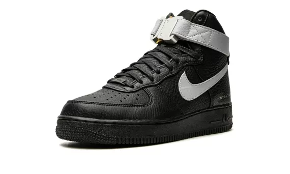 Nike Air Force 1 High Alyx 1017 - Black/Grey