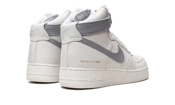 Nike Air Force 1 HI Alyx - White/Wolf Grey