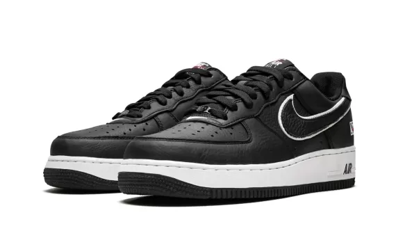 Nike Air Force 1 Low Retro New York City - Black