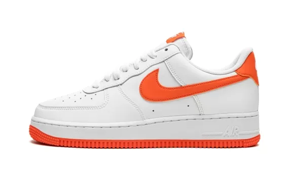 Nike Air Force 1 Low ‘07 - Team Orange