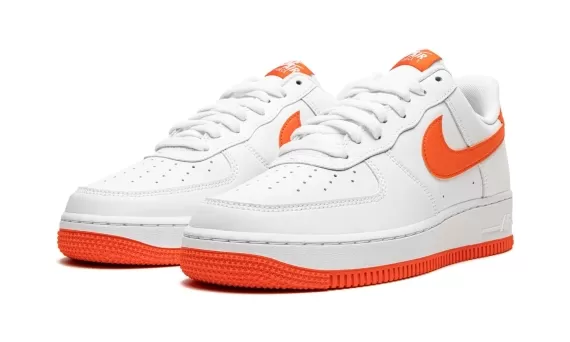 Nike Air Force 1 Low ‘07 - Team Orange