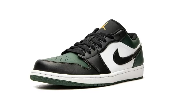 Air Jordan 1 Low - Green Toe