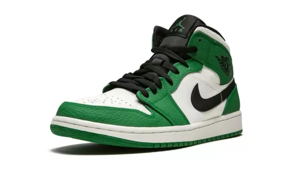 Air Jordan 1 Mid - Pine Green