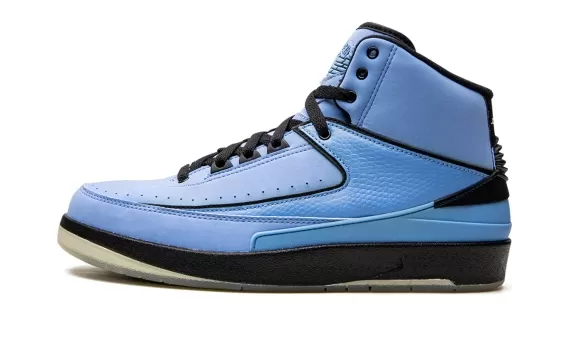 Air Jordan 2 Retro QF - University Blue