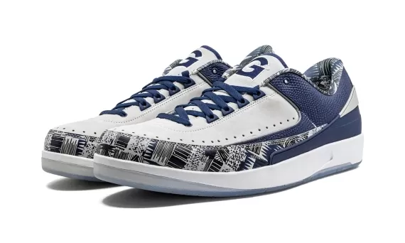 Air Jordan 2 Retro Low - Georgetown PE