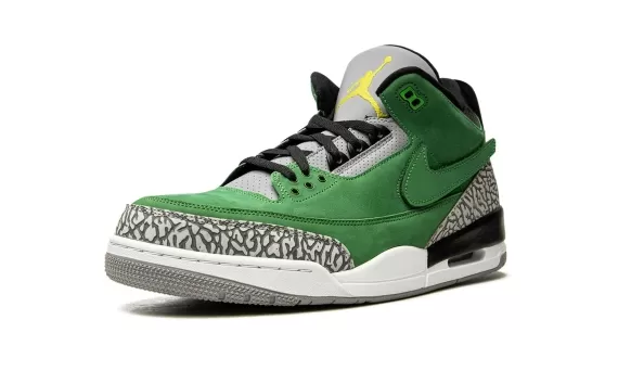 Air Jordan 3 Retro - Oregon Sample