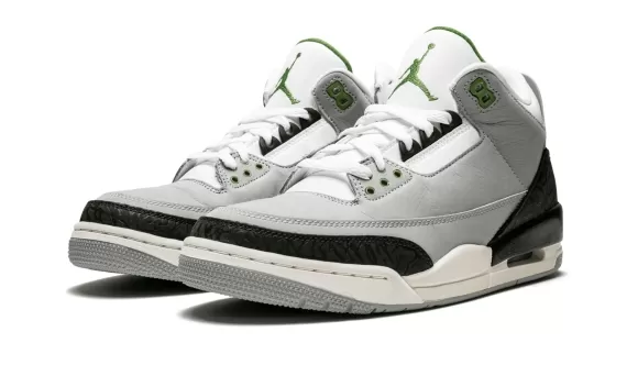 Air Jordan 3 Retro - Chlorophyll