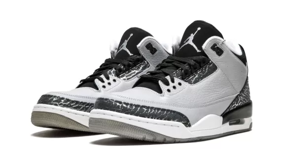 Air Jordan 3 Retro - Wolf Grey