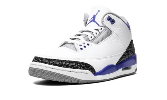 Air Jordan 3 Retro - Racer Blue