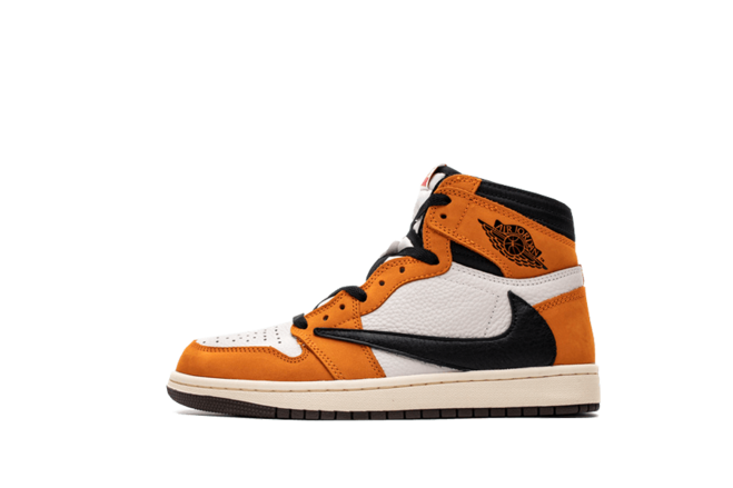 Air Jordan 1 High OG TS SP White Orange