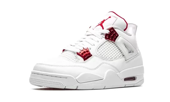 Air Jordan 4 Retro Metallic Pack - University Red