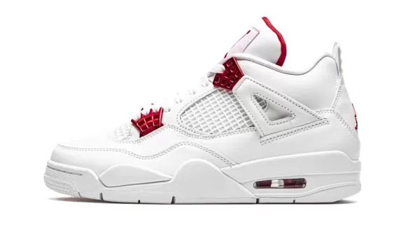 Air Jordan 4 Retro Metallic Pack - University Red