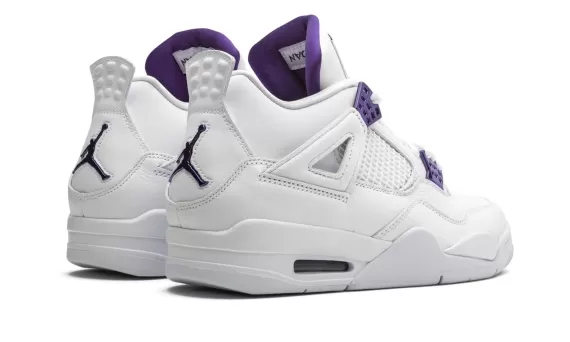 Air Jordan 4 Retro Metallic Pack - Purple