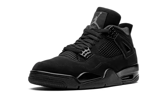 Air Jordan 4 Retro - Black Cat 2020