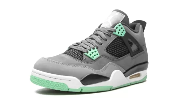 Air Jordan 4 Retro - Green Glow