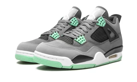 Air Jordan 4 Retro - Green Glow