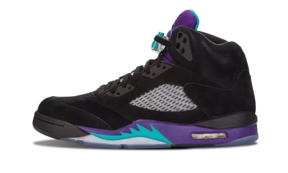 Air Jordan 5 Retro - Black Grape