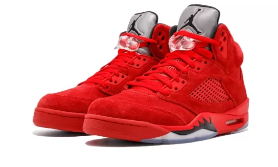 Air Jordan 5 Retro - Red Suede