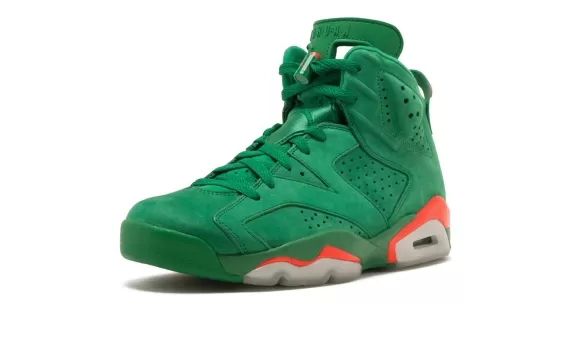 Air Jordan 6 Retro NRG - Green Suede Gatorade