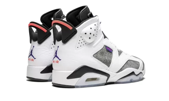 Air Jordan Retro 6 - Flint Grey