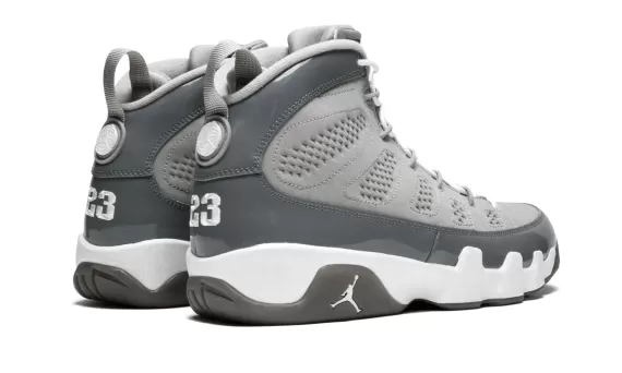 Air Jordan 9 Retro - Cool Grey