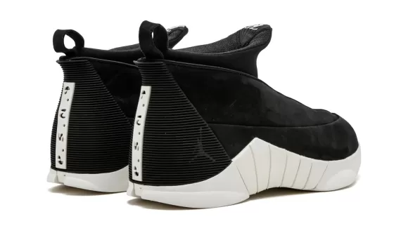 Air Jordan 15 Retro PSNY Black-Sail