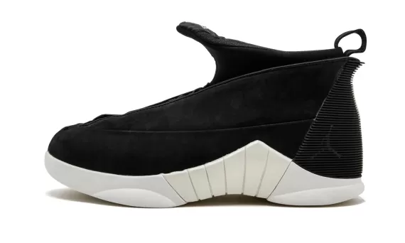 Air Jordan 15 Retro PSNY Black-Sail