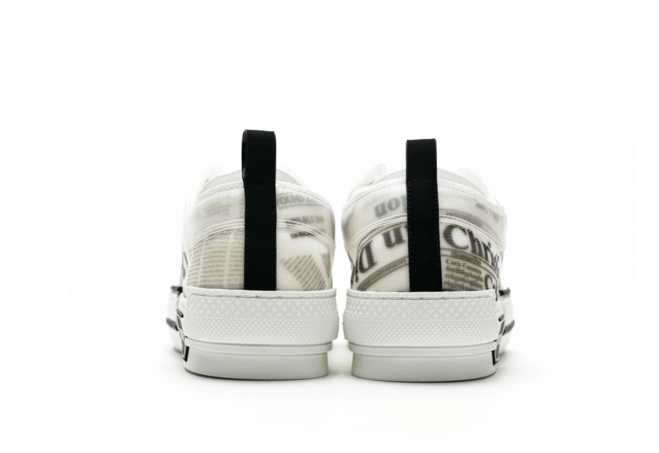 Daniel Arsham x Dior B23 Low Newsprint