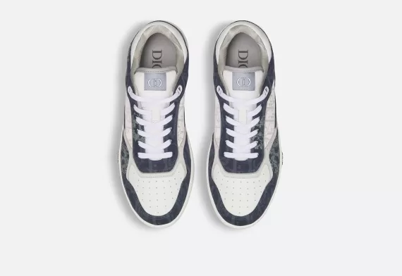 Dior Tears B27 Low-Top Sneaker Blue/White