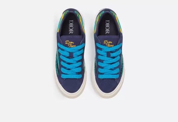 Dior Tears B33 Sneaker - Limited and Numbered Edition Blue Multicolor