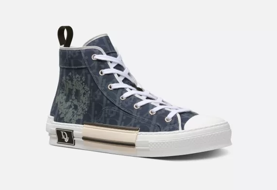 Dior Tears B23 High-Top Sneaker Blue