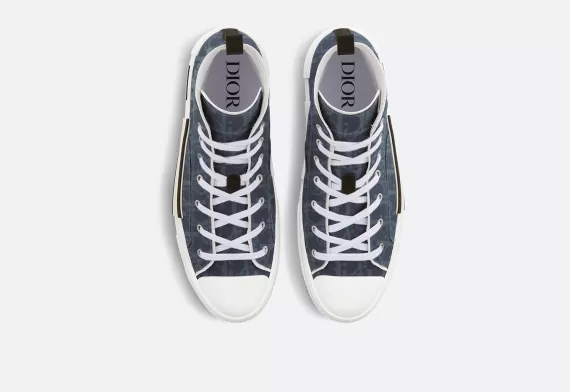 Dior Tears B23 High-Top Sneaker Blue