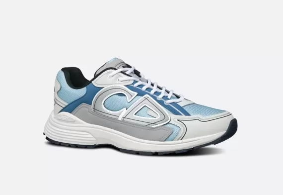  B30 Sneaker Gray/Light Blue