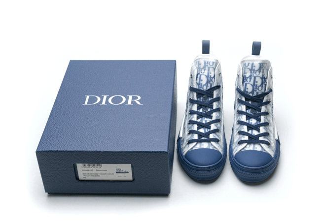 Dior B23 High Blue White