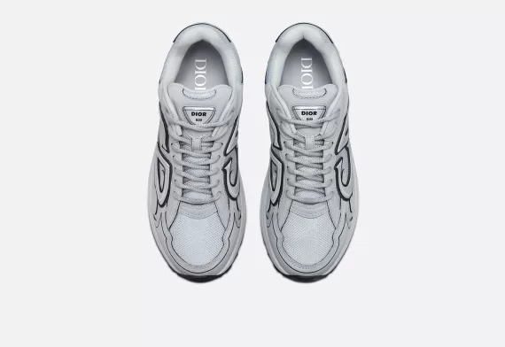 B30 Sneaker Dior Gray Reflective CD30